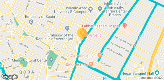 آدرس مطب  آقای دکتر فربود کلانتری 