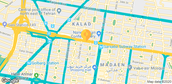 آدرس مطب  آقای دکتر علی اصغر اعتمادی فرد 