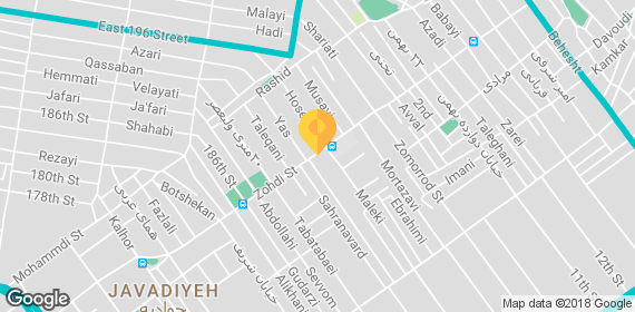 آدرس مطب  خانم دکتر نیره مدرسی 