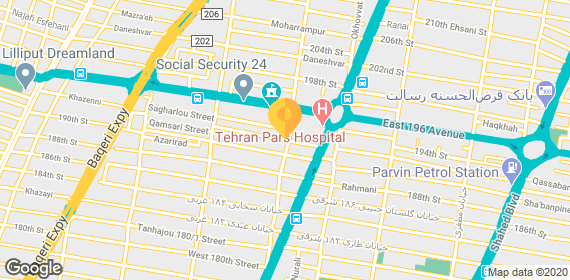 آدرس مطب  آقای دکتر سید حسن هاشمی 