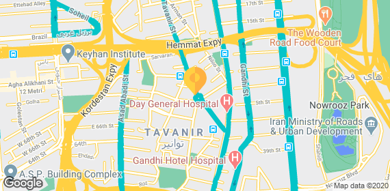 آدرس مطب  آقای دکتر احمدرضا رفعتی 