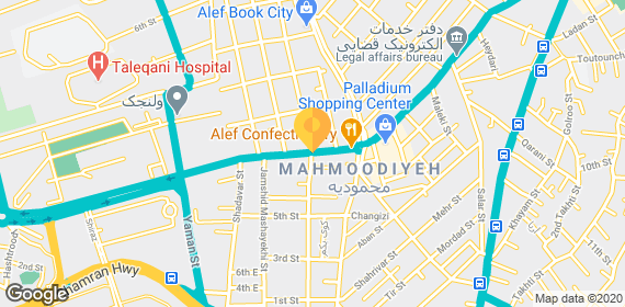 آدرس مطب  آقای علی کربلایی صباغ