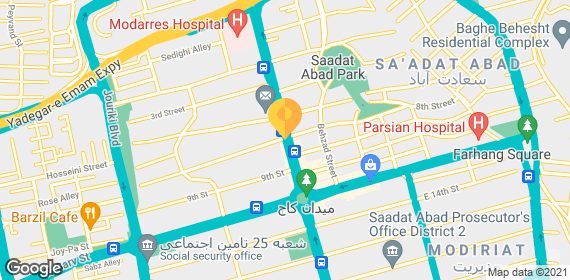 آدرس مطب  آقای دکتر علیرضا امیر بیگلو 