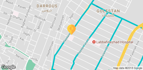 آدرس مطب  آقای دکتر جواد رستگارمقدم 