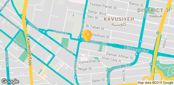 آدرس مطب  آقای دکتر رامین اساسی 