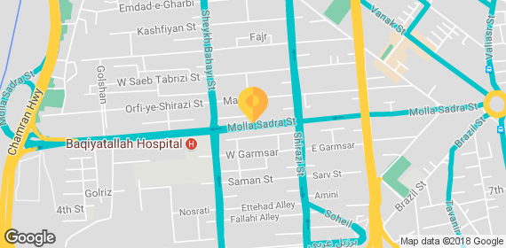 آدرس مطب  آقای دکتر عبدالعلی بانکی 