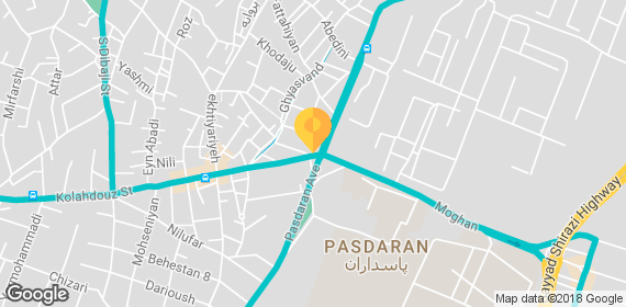 آدرس مطب  خانم دکتر مژگان شاکری 