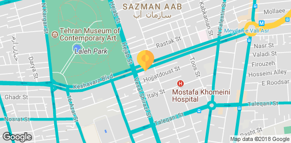 آدرس مطب  آقای دکتر نقی حسینعلی 