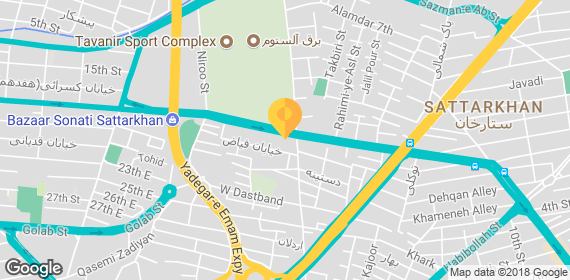 آدرس مطب  آقای دکتر ابراهیم عرب پناهان 