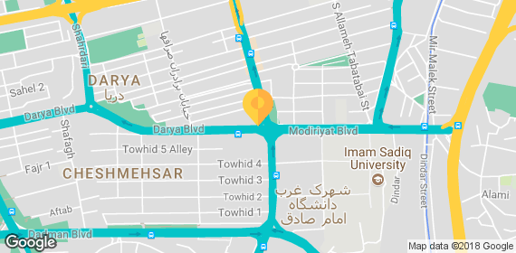آدرس مطب  آقای دکتر سید علی صفوی نائینی 