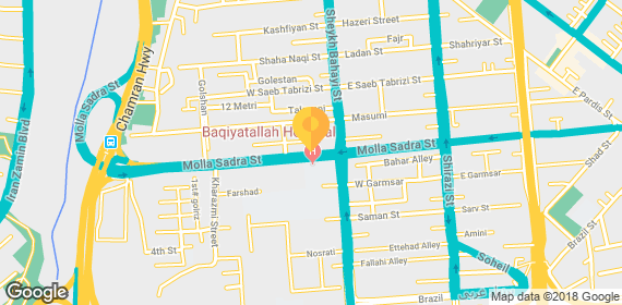 آدرس مطب  آقای دکتر آیت شهماری 