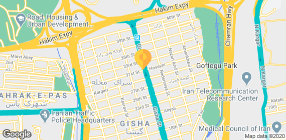 آدرس مطب  خانم دکتر حسین معصومی اصل 