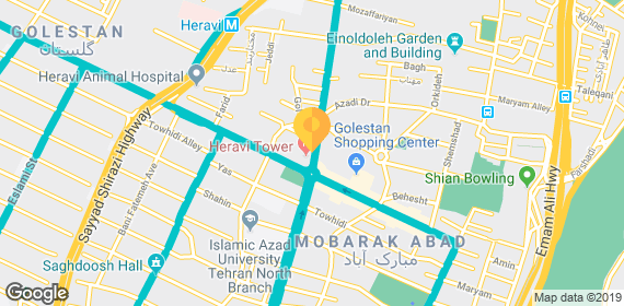 آدرس مطب  آقای دکتر رحمت الله جهانگیری 