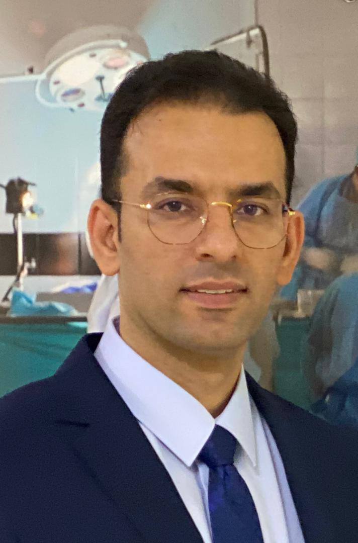 دکتر علیرضا صحرانورد