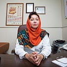 نوبت دهی دکتر صفیه السادات محیط متخصص پوست و مو