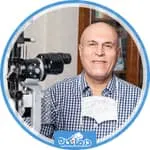 نوبت دهی دکتر رضا همتی فوق تخصص قرنیه