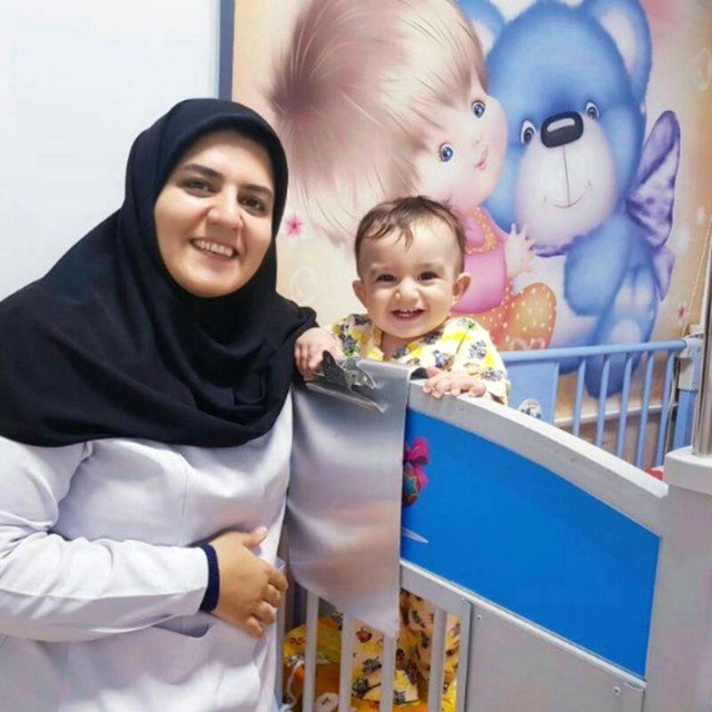 نوبت دهی دکتر فاطمه احمدی متخصص کودکان