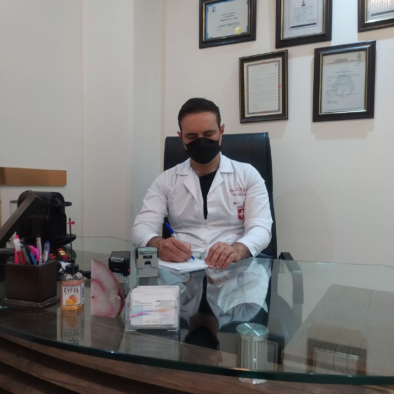 نوبت دهی دکتر محمدرضا جعفری  متخصص جراح کلیه و مجاری ادراری(اورولوژی)