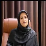  دکتر فاطمه زارعین 