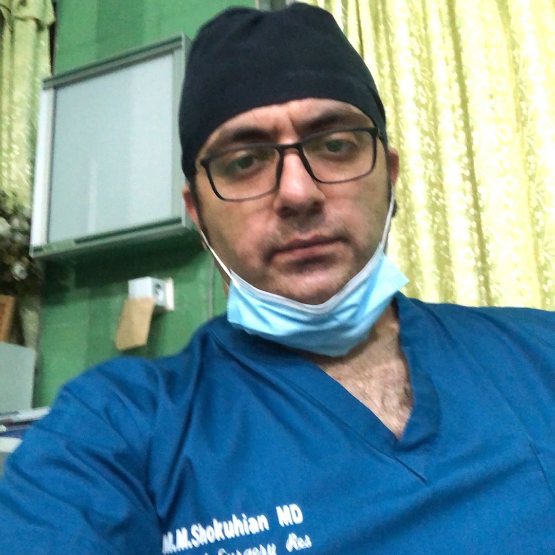 نوبت دهی دکتر سیدمحمدمهدی شکوهیان  متخصص جراحی عمومی