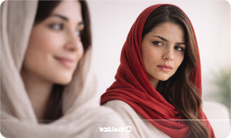 حسادت زنانه چگونه است؟ [۶ علت و ۱۲ نشانه + روش درمان]