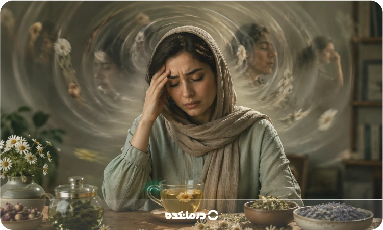 ۱۲ دمنوش برای سرگیجه + روش و بهترین زمان مصرف