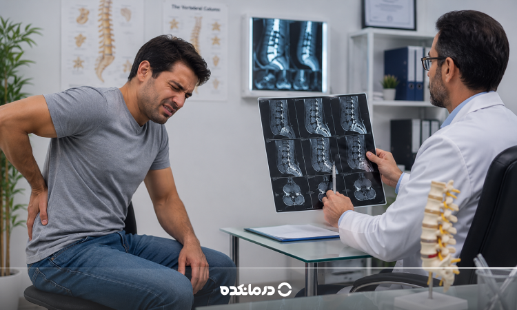 چه موقع دیسک کمر احتیاج به عمل دارد؟ ۵ علامت مهم + بهترین زمان جراحی