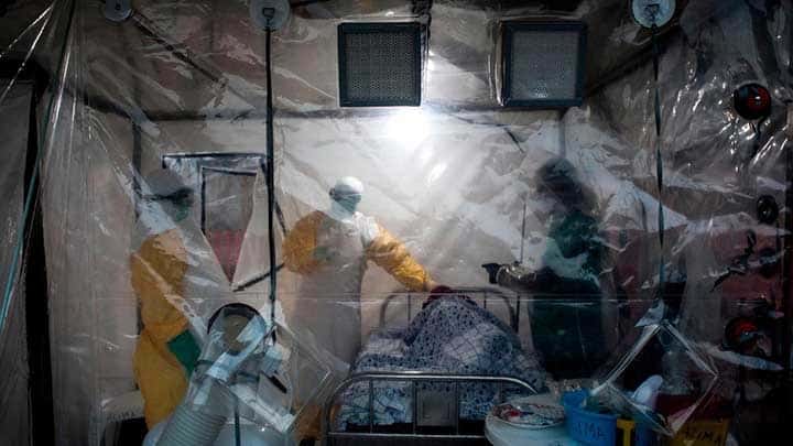 قرنطینه بیمار ابولا