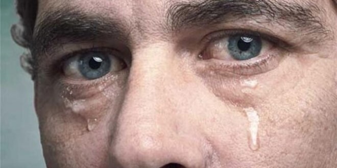 آبریزش چشم