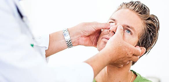 آبریزش بینی