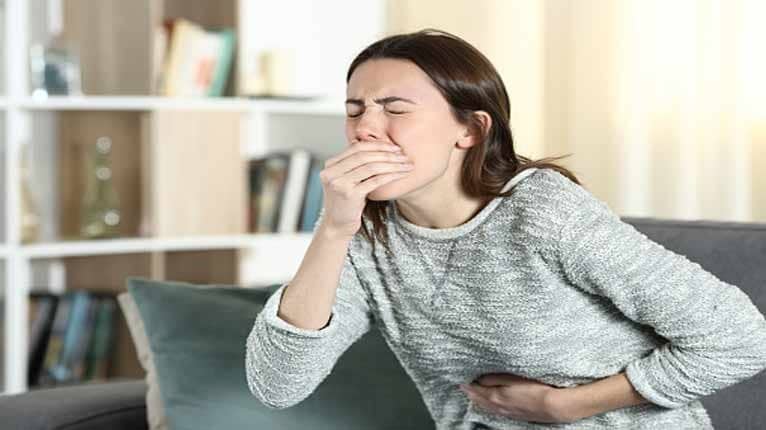 حالت تهوع در کرونا