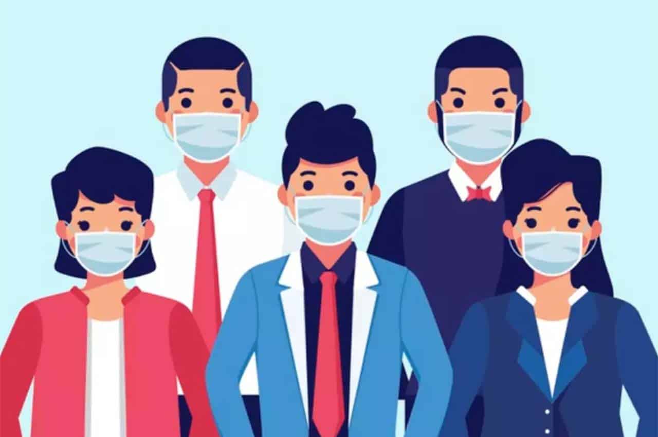 اینفوگرافیک: باید و نبایدهای ماسک زدن - درمانکده