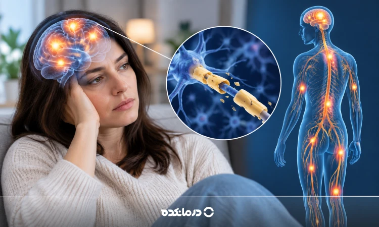 بیماری ام اس چیست و چرا ایجاد می‌شود؟ راهنمای جامع شناخت MS