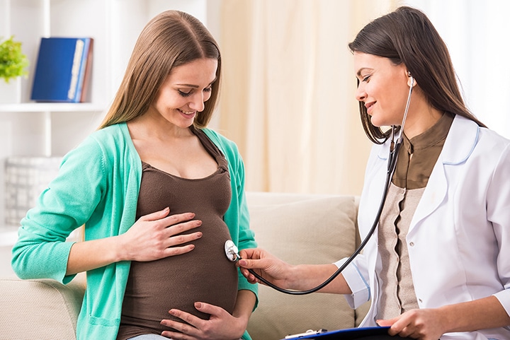 مراجعه به پزشک در هفته چهارم بارداری