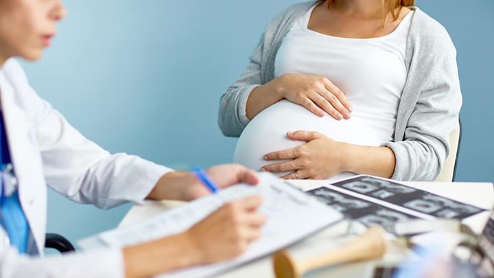 مراجعه به پزشک در هفته ششم بارداری