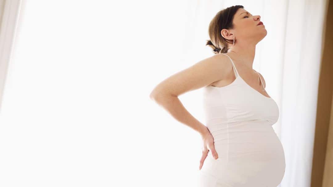 7 نکته برای کاهش کمردرد در دوران بارداری