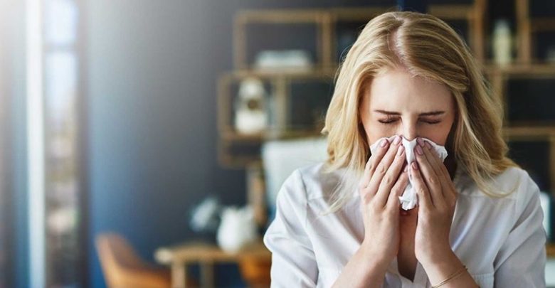 مقایسه علائم آلرژی و سرماخوردگی