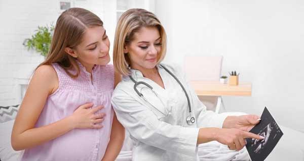 بیماری مقاربتی و حاملگی