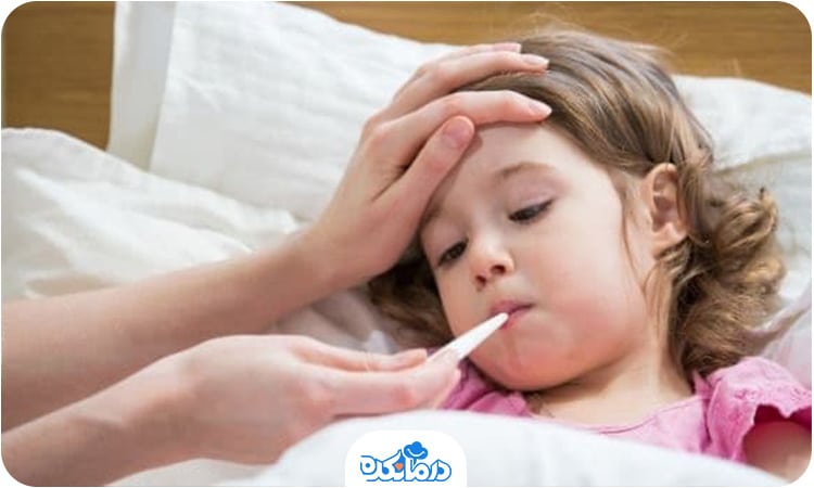 تب یکی از نشانه‌های معمول آنفولانزا است، اما هرفردی که به این بیماری مبتلا شود تب نمی‌کند.