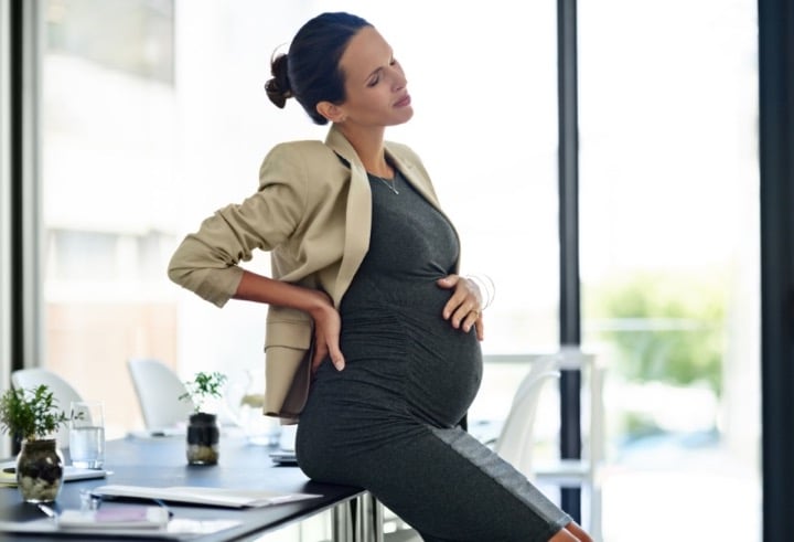 درد لیگامان گرد یکی از شایع‌ترین شکایات در دوران بارداری است و بخش طبیعی بارداری محسوب می‌شود.