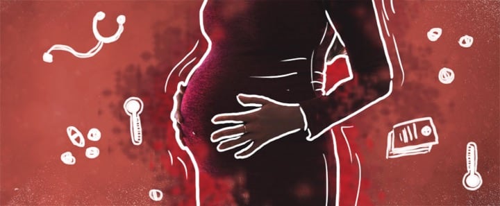 پره اکلامپسی در بارداری مانع دریافت خون کافی توسط جفت شده، در نتیجه اندازه جنین بسیار کوچک خواهد بود.