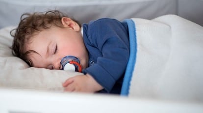 خواب راحت کودک تاثیر به سزایی در فرایند رشد او دارد