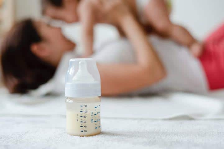 شیر مادر