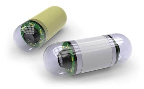 این جدیدترین نوع دستگاه آندوسکوپ است که شامل یک دوربین، باطری و سیستم وایرلس(بیسیم) است.