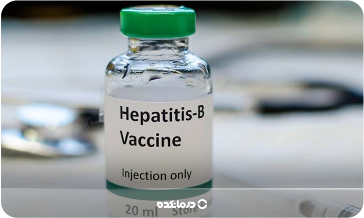 تصویری از واکسن هپاتیت b