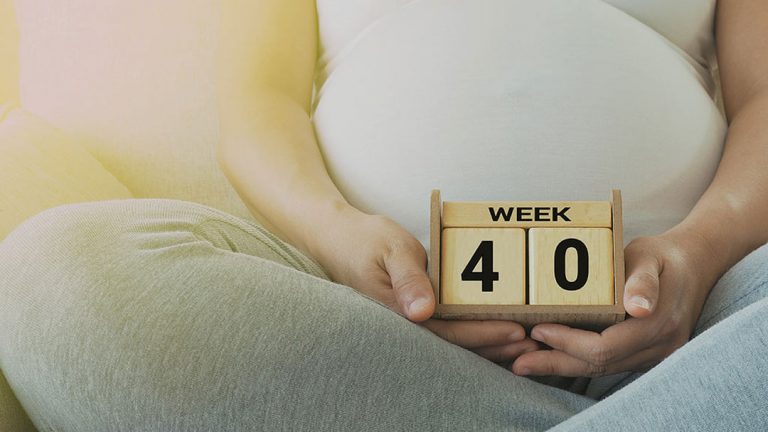 هفته ۴۰ بارداری