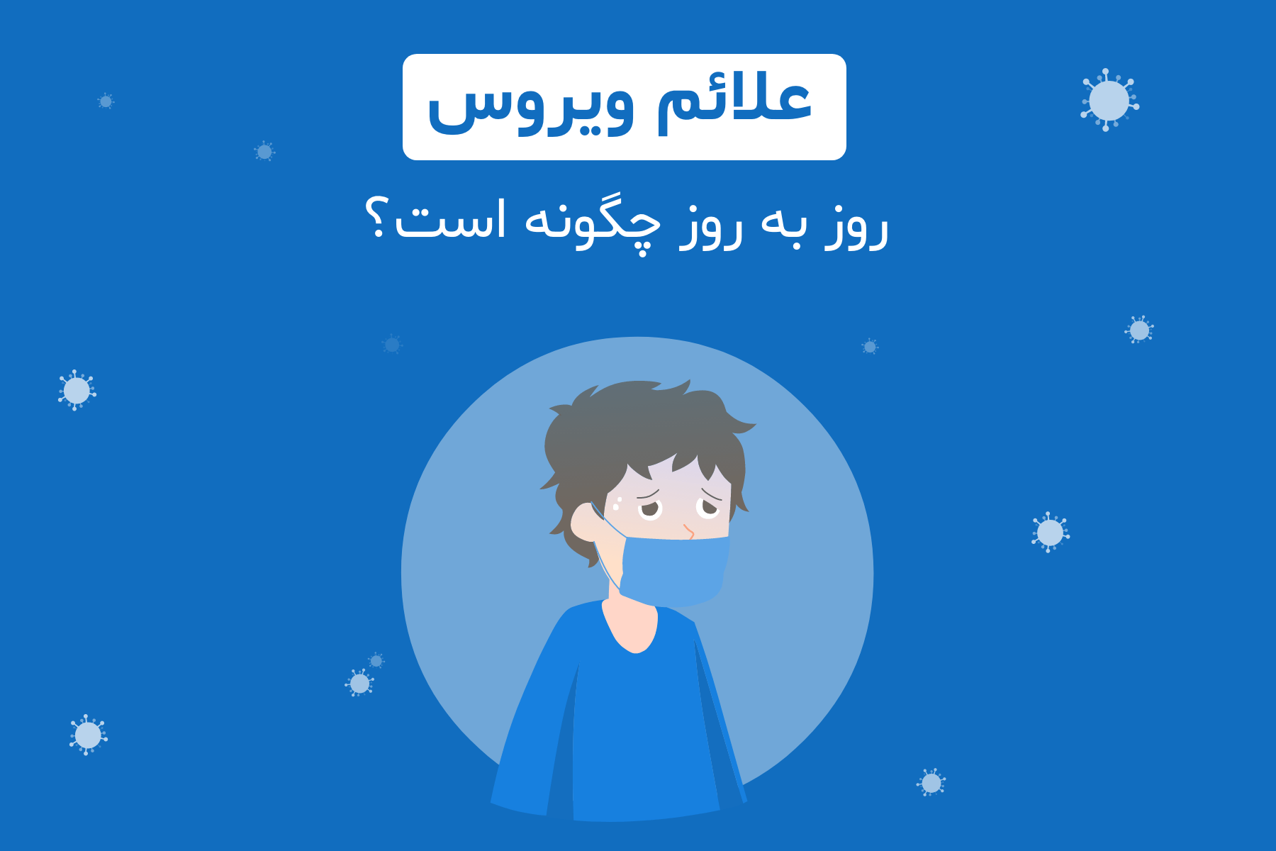 نشانه های ویروس کرونا