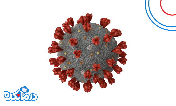 تصویری از ویروس کرونا