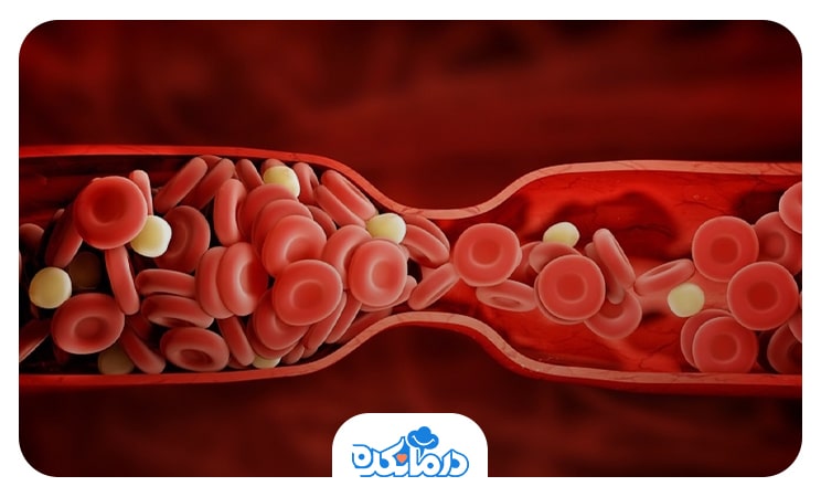 تصویری از گلبول‌های قرمز بدن.