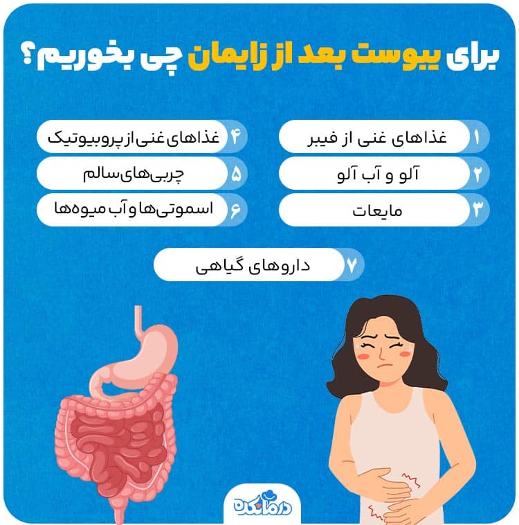 عکس بواسیر بعد از زایمان طبیعی